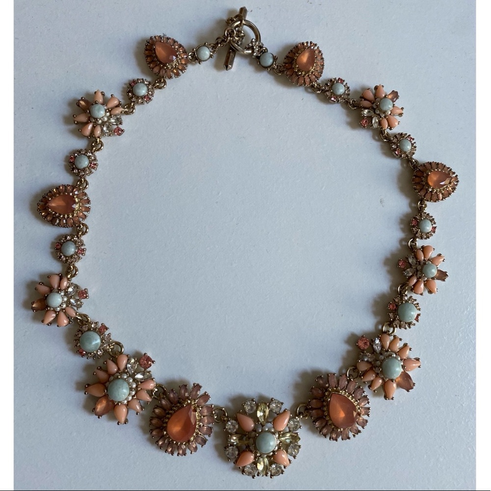 Gold Marchesa Flower Necklace